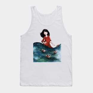 Mightier Than The Waves Tank Top